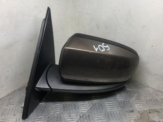 зеркало наружное левое BMW X5 E70 [рестайлинг] 2011, 3.0 л., N57 D30 A, дизель, sparkling bronze metallic, полный привод, 51167282735