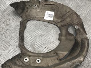 защитный кожух тормозного механизма BMW X3 F25 2013, 3.5 л., бензин, АКПП, черный, внедорожник 5 дв., полный привод, 34106787514