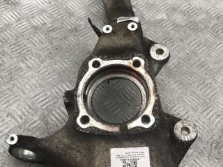 кулак поворотный левый BMW X6 E71/E72 E71 2009, 3.5 л., M57D30 (306D5), дизель, АКПП, monacoblau (a35), внедорожник 5 дв., полный привод, правый руль, 31216773783, 6773783