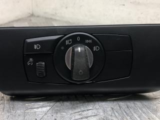 переключатель света BMW X6 E71 [рестайлинг] E71 2012, 4.4 л., N63 B44 A, бензин, АКПП, titansilber metallic (354), внедорожник 5 дв., полный привод, 61319134728, 9134728