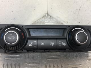 блок управления печки / климат-контроля BMW X6 E71 [рестайлинг] E71 2012, 4.4 л., N63 B44 A, бензин, АКПП, titansilber metallic (354), внедорожник 5 дв., полный привод, 64119215515, 9215515