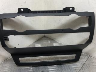 рамка под магнитолу BMW X6 E71 [рестайлинг] E71 2012, 4.4 л., N63 B44 A, бензин, АКПП, titansilber metallic (354), внедорожник 5 дв., полный привод, 7161797, 51456967464