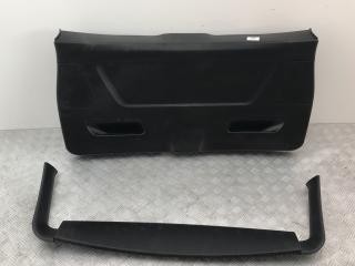 обшивка крышки багажника BMW X3 F25 2013, 3.5 л., бензин, АКПП, черный, внедорожник 5 дв., полный привод, 51497253883, 51497260242