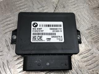 блок управления ручником BMW X3 F25 2013, 3.5 л., бензин, АКПП, черный, внедорожник 5 дв., полный привод, 34436858017, 6858017