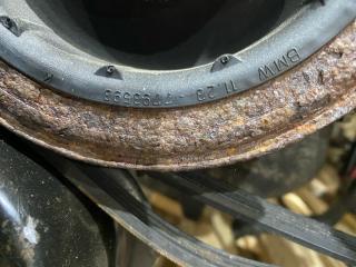 шкив коленвала BMW X5 E70 2009, 3.0 л., M57 D30 (306D3), дизель, 11237793593, 7793593