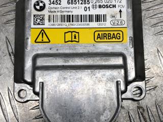 блок AirBag BMW X3 F25 2013, 3.5 л., бензин, АКПП, черный, внедорожник 5 дв., полный привод, 34526851285, 6851285