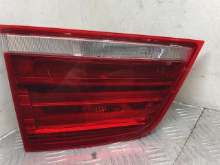 фонарь крышки багажника левый BMW X3 F25 2013, 3.5 л., бензин, АКПП, черный, внедорожник 5 дв., полный привод, 63217217313, 7217313
