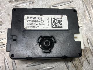 прочая запчасть BMW X3 F25 2013, 3.5 л., бензин, АКПП, черный, внедорожник 5 дв., полный привод, 65209202996, 9202996