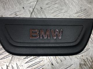 накладка на порог внутренняя BMW X3 F25 2013, 3.5 л., бензин, АКПП, черный, внедорожник 5 дв., полный привод, 51477205611, 7205611