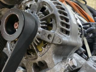 генератор BMW X3 F25 2013, 3.5 л., бензин, АКПП, черный, внедорожник 5 дв., полный привод, 12317616121, 7616121