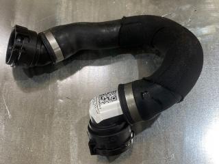 патрубок радиатора BMW X3 F25 2013, 3.5 л., бензин, АКПП, черный, внедорожник 5 дв., полный привод, 17127646151, 7646151