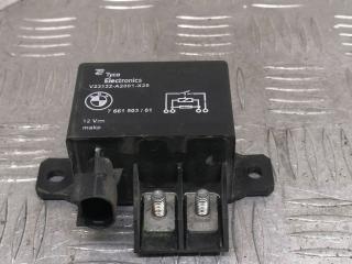 блок управления вентилятором (реле) BMW X6 E71 [рестайлинг] E71 2012, 4.4 л., N63 B44 A, бензин, АКПП, titansilber metallic (354), внедорожник 5 дв., полный привод, 7661503, 61367661503