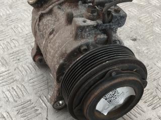 компрессор кондиционера BMW 3 серия F30/F31/F34 2013, 2.0 л., N47 D20 C, дизель, МКПП, black sapphire metallic (475), седан, задний привод, правый руль, 9223694, 64529223694, 6SBU14A, 9225703, 64529225703