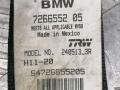 ремень безопасности BMW X3 F25 2014, 3.5 л., бензин, АКПП, внедорожник 5 дв., полный привод, 72117266552, 7266552 - фото №4