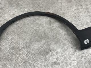 накладка колесной арки передний левый BMW X3 F25 2014, 3.5 л., бензин, АКПП, внедорожник 5 дв., полный привод, 51777210081, 7210081