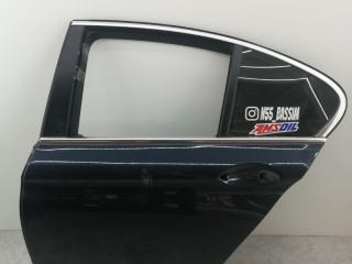 дверь задняя левая BMW 5 серия F07/F10/F11 [рестайлинг] F10 2013, 3.5 л., бензин, АКПП, impblau brill metallic (a89), седан, полный привод, 41007206113, 7206113, 41009628755