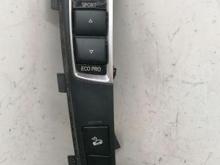 кнопка (выключатель) BMW X3 F25 2014, 3.5 л., бензин, АКПП, внедорожник 5 дв., полный привод, 61319240295, 9240295