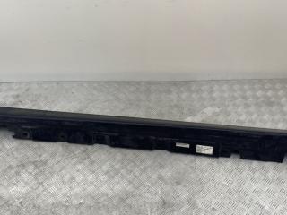 накладка на порог BMW 5 серия F07/F10/F11 [рестайлинг] F10 2013, 3.5 л., бензин, АКПП, impblau brill metallic (a89), седан, полный привод, 51777262663, 7237075