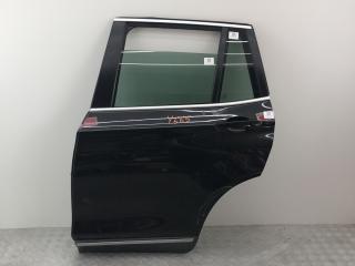 дверь задняя левая BMW X3 F25 2013, 3.5 л., бензин, АКПП, черный, внедорожник 5 дв., полный привод, 41527238695, 7238695