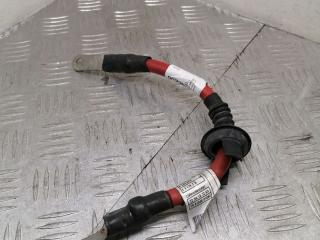 плюсовой провод аккумулятора BMW X3 F25 2014, 3.5 л., бензин, АКПП, внедорожник 5 дв., полный привод, 61129243645, 9243644, 9243645