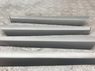 декоративная накладка двери BMW X3 F25 2013, 3.5 л., бензин, АКПП, черный, внедорожник 5 дв., полный привод, 51417237681, 51417237682