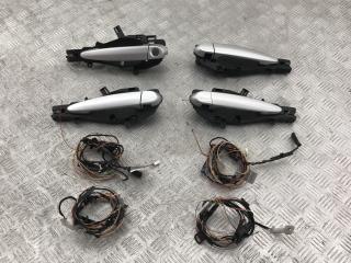 ручка наружная BMW X6 E71 [рестайлинг] E71 2012, 4.4 л., N63 B44 A, бензин, АКПП, titansilber metallic (354), внедорожник 5 дв., полный привод, 51227207568, 51217207565, 51217207564, 51227207567