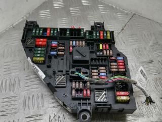 блок предохранителей BMW 5 серия F07/F10/F11 [рестайлинг] F10 2013, 3.5 л., бензин, АКПП, impblau brill metallic (a89), седан, полный привод, 9264923, 61149264923