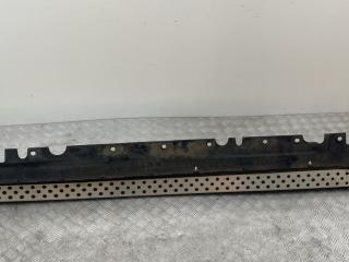 накладка на порог BMW X6 E71 [рестайлинг] E71 2012, 4.4 л., N63 B44 A, бензин, АКПП, titansilber metallic (354), внедорожник 5 дв., полный привод, 51777184420, 7184420