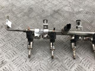 топливная рампа Peugeot 308 1 поколение [рестайлинг] 2011, 1.6 л., 5FN (EP6CDT), бензин, 825330178, V754043980