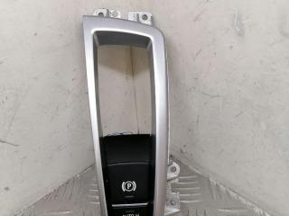 кнопка ручного тормоза (ручника) BMW 5 серия F07/F10/F11 [рестайлинг] F10 2013, 3.5 л., бензин, АКПП, impblau brill metallic (a89), седан, полный привод, 61319217594, 9217594