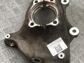 кулак поворотный левый BMW 5 серия F07/F10/F11 [рестайлинг] F10 2013, 3.5 л., бензин, АКПП, impblau brill metallic (a89), седан, полный привод, 31216777751