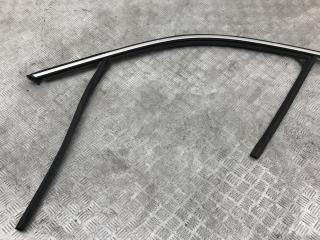 молдинг двери передней левой BMW X3 F25 2013, 3.5 л., бензин, АКПП, черный, внедорожник 5 дв., полный привод