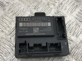 модуль управления двери Audi A6 4F/C6 [рестайлинг] 2008, 2.7 л., дизель, МКПП, универсал, передний привод, 4F0959792E