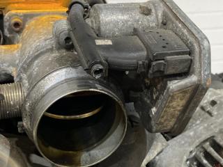 заслонка дроссельная BMW 3 серия E90/E91/E92/E93 2007, 3.0 л., M57 D30 (306D3), дизель, МКПП, 7804384, 11717804384