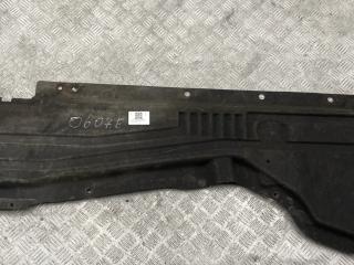 защита днища BMW X5 F15 2015, 3.0 л., N57 D30 A, дизель, АКПП, mineralweiß metallic (a96), внедорожник 5 дв., полный привод, правый руль, 7308671, 51757308671