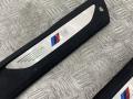 комплект накладок на пороги (внутренние) BMW X5 F15 2015, 3.0 л., N57 D30 A, дизель, АКПП, mineralweiß metallic (a96), внедорожник 5 дв., полный привод, правый руль, 7284557, 7284558, 7284579, 7284580, 51478055065, 51478055066 - фото №5