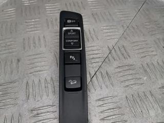 кнопка (выключатель) BMW X5 F15 2015, 3.0 л., N57 D30 A, дизель, АКПП, mineralweiß metallic (a96), внедорожник 5 дв., полный привод, правый руль, 61319262725, 9262725