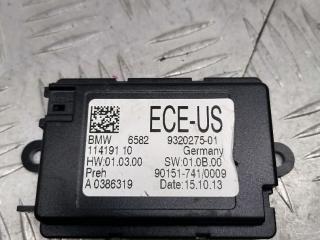 Блок управления Controller Touch BMW X5 F15 2015, 3.0 л., N57 D30 A, дизель, АКПП, mineralweiß metallic (a96), внедорожник 5 дв., полный привод, правый руль, 65829320275, 9320275