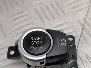 кнопка запуска двигателя BMW X5 F15 2015, 3.0 л., N57 D30 A, дизель, АКПП, mineralweiß metallic (a96), внедорожник 5 дв., полный привод, правый руль, 61319291690, 9291690