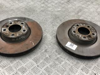 диск тормозной передний BMW X5 F15 2015, 3.0 л., N57 D30 A, дизель, АКПП, mineralweiß metallic (a96), внедорожник 5 дв., полный привод, правый руль, 34116868939, 6868939