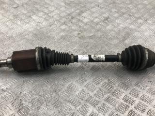 полуось передняя левая (приводной вал, ШРУС) BMW X5 F15 2015, 3.0 л., N57 D30 A, дизель, АКПП, mineralweiß metallic (a96), внедорожник 5 дв., полный привод, правый руль, 31607629881, 7629881