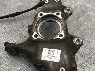 кулак поворотный левый BMW X5 F15 2015, 3.0 л., N57 D30 A, дизель, АКПП, mineralweiß metallic (a96), внедорожник 5 дв., полный привод, правый руль, 31216773783, 6773783