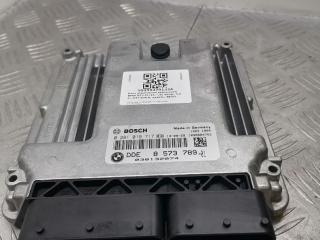 блок управления двигателем BMW X5 F15 2015, 3.0 л., N57 D30 A, дизель, АКПП, mineralweiß metallic (a96), внедорожник 5 дв., полный привод, правый руль, 13618573789, 8573789, 0281019717