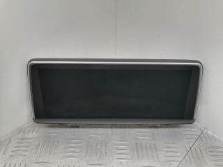 монитор мультимедиа BMW X5 F15 2015, 3.0 л., N57 D30 A, дизель, АКПП, mineralweiß metallic (a96), внедорожник 5 дв., полный привод, правый руль, 65509347878, 9347878