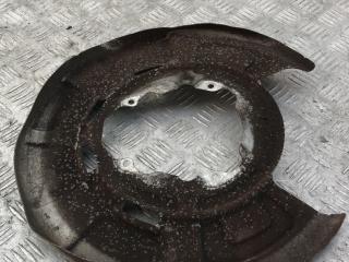 защитный кожух тормозного механизма BMW X5 F15 2015, 3.0 л., N57 D30 A, дизель, АКПП, mineralweiß metallic (a96), внедорожник 5 дв., полный привод, правый руль, 34216857981, 6857981