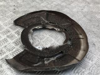 защитный кожух тормозного механизма BMW X5 F15 2015, 3.0 л., N57 D30 A, дизель, АКПП, mineralweiß metallic (a96), внедорожник 5 дв., полный привод, правый руль, 34216857981, 6857981