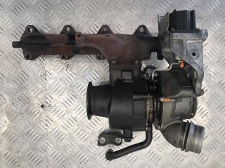 турбина BMW 3 серия E90/E91/E92/E93 [рестайлинг] E92 2008, 2.0 л., N47 D20 A, дизель, купе, 724779