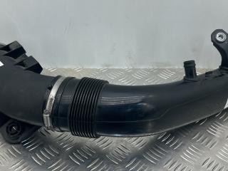 патрубок турбины BMW X3 F25 2013, 3.5 л., бензин, АКПП, черный, внедорожник 5 дв., полный привод, 7583714