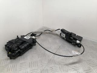 замок багажника BMW X5 F15 2015, 3.0 л., N57 D30 A, дизель, АКПП, mineralweiß metallic (a96), внедорожник 5 дв., полный привод, правый руль, 51247303443, 7303443, 4817123, 51244817123