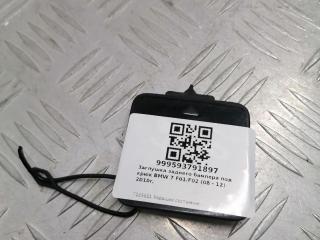 заглушка заднего бампера под крюк BMW 7 серия F01/F02 2010, 7183881